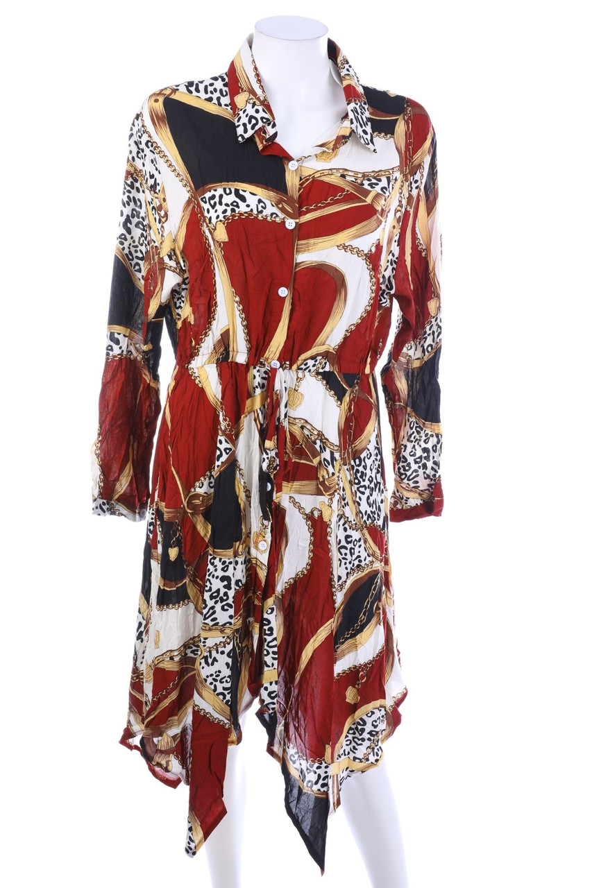 SECONDHAND - Blusenkleid - L