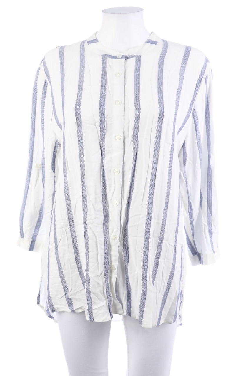 ellen amber - Bluse mit Streifen - L