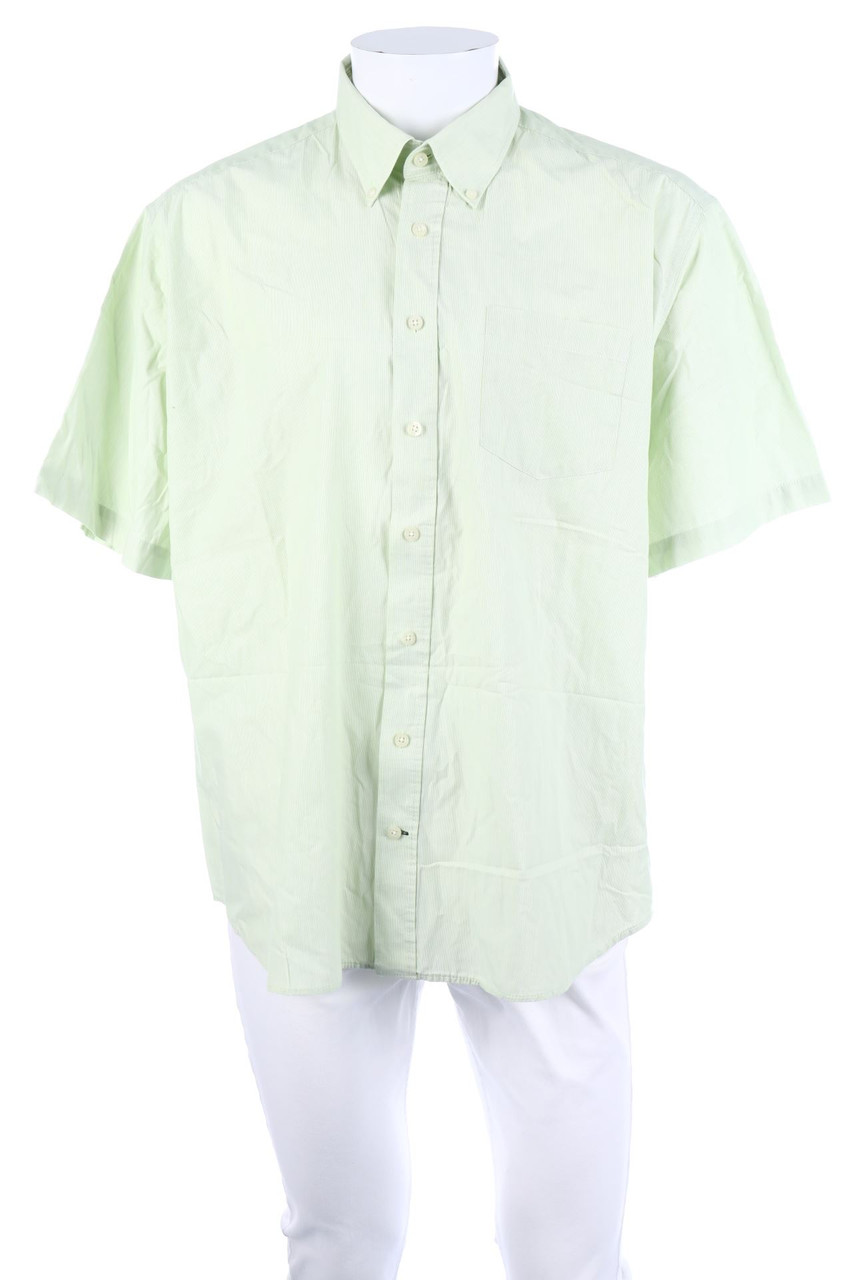 C&A - Kurzarm-Hemd mit Button-down-Kragen - XL