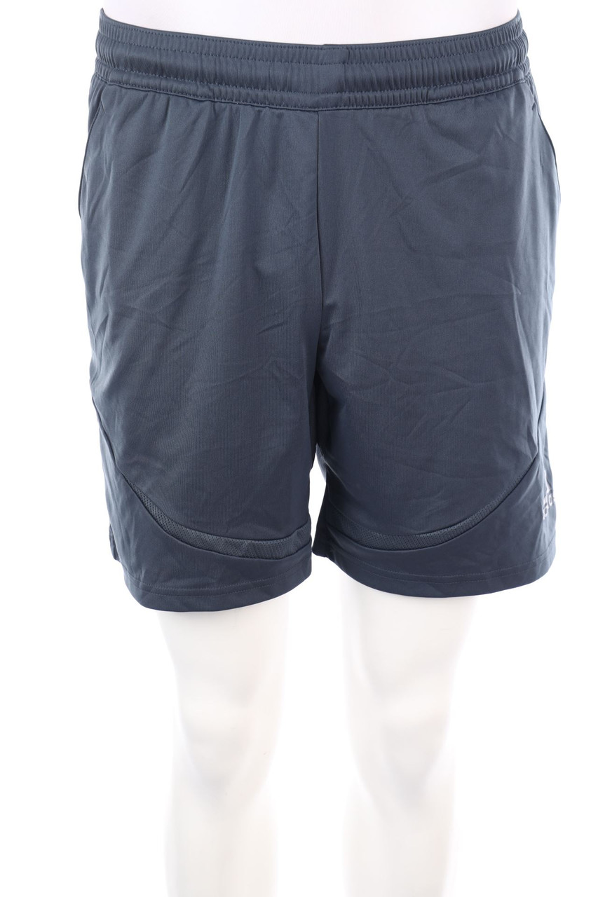 adidas - Sport-Shorts mit Logo-Print - M