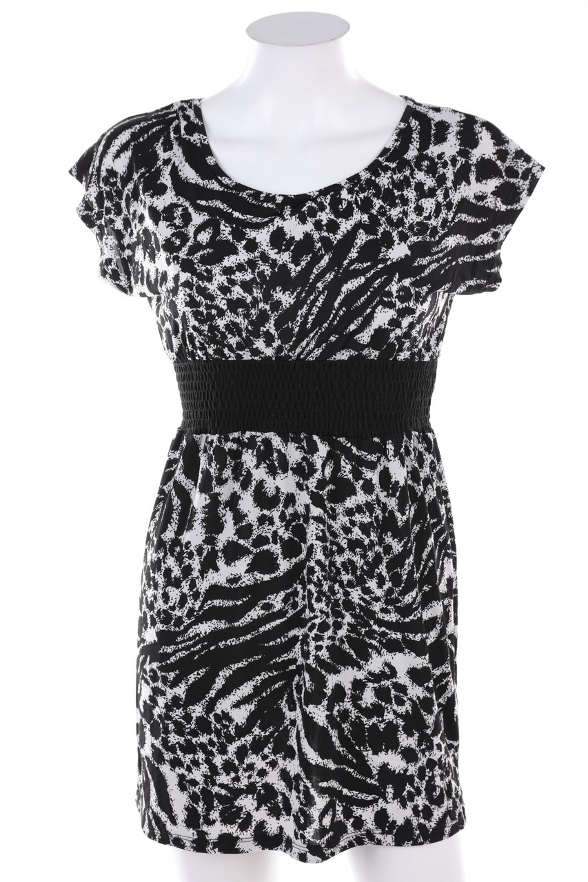 SECONDHAND - Minikleid mit Animal-Print - D 36