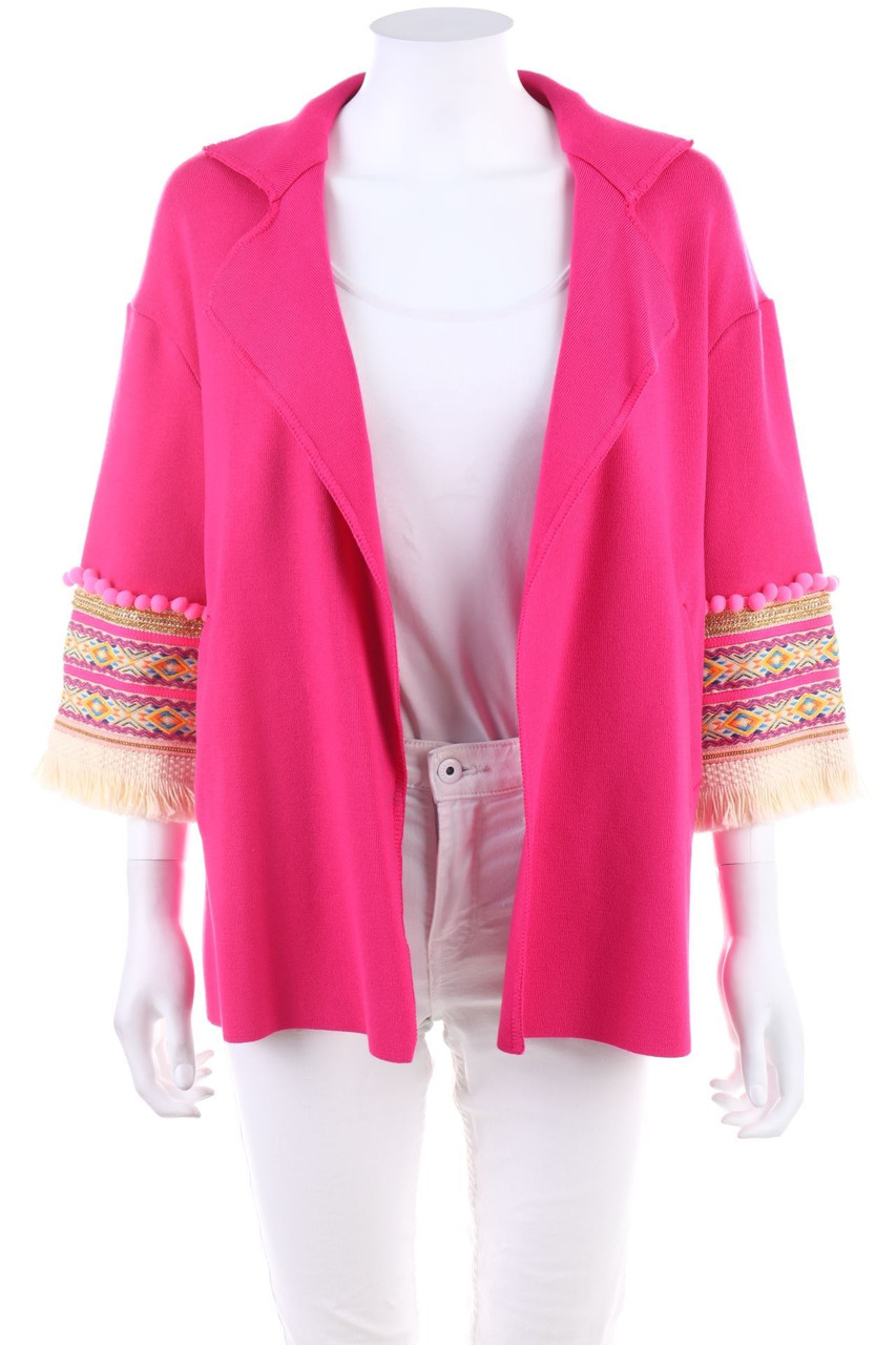 GIADA BENINCASA - Cardigan im Boho-Stil - M