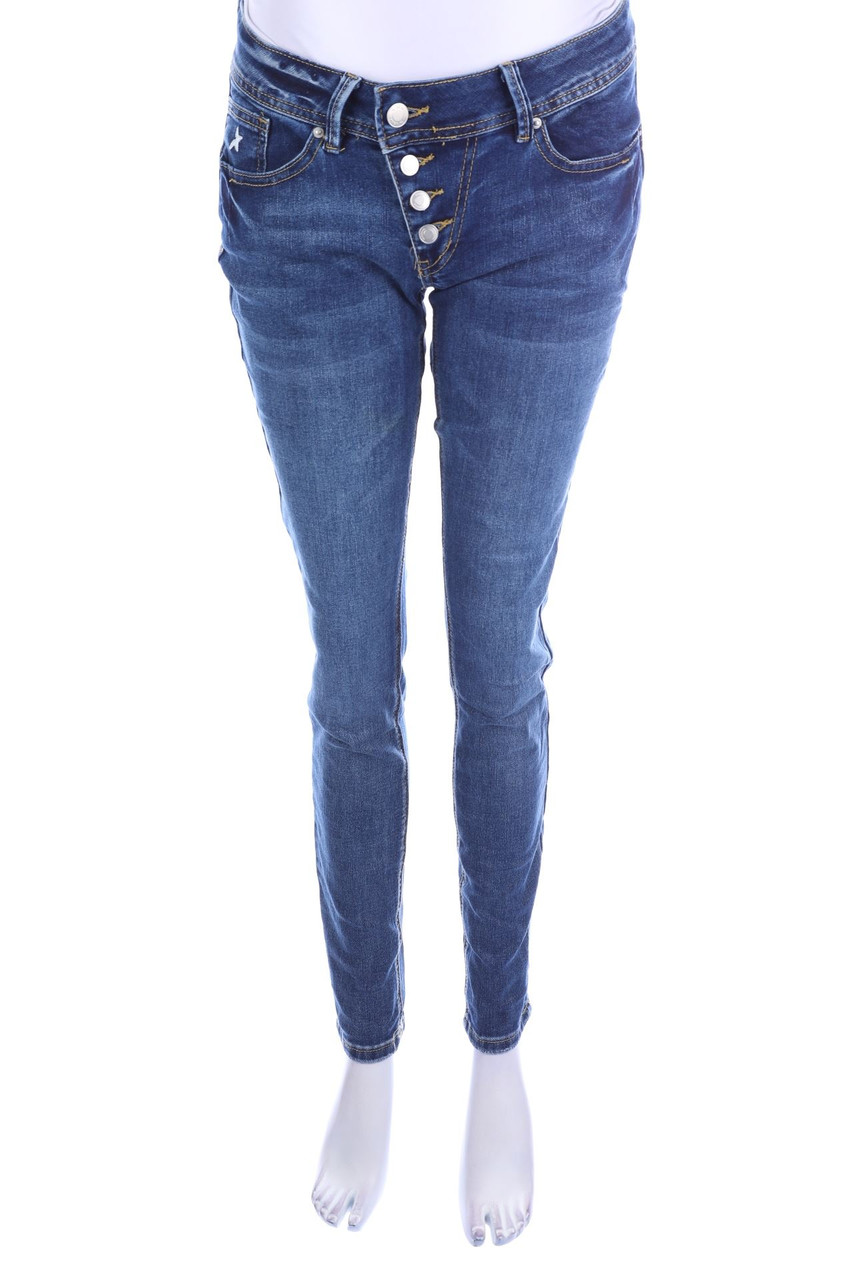 Chicorée - Used Look Skinny-Jeans - XS