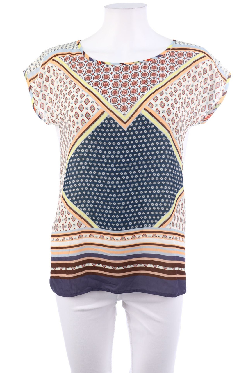 promod - Kurzarm-Bluse - S