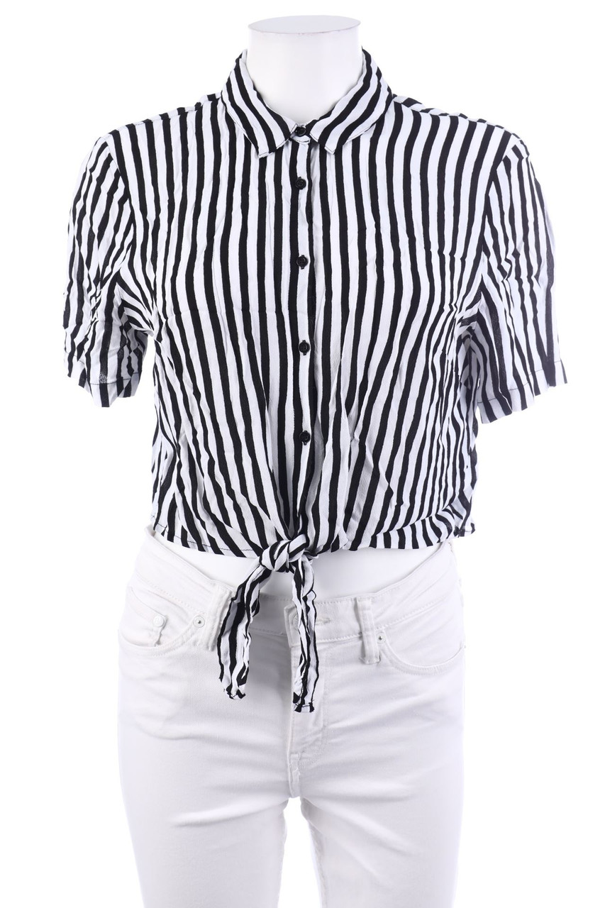 Jennyfer - Kurzarm-Bluse - L