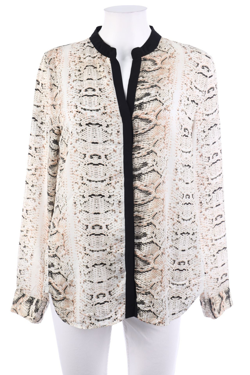 zebra - Bluse mit Animal-Print - L