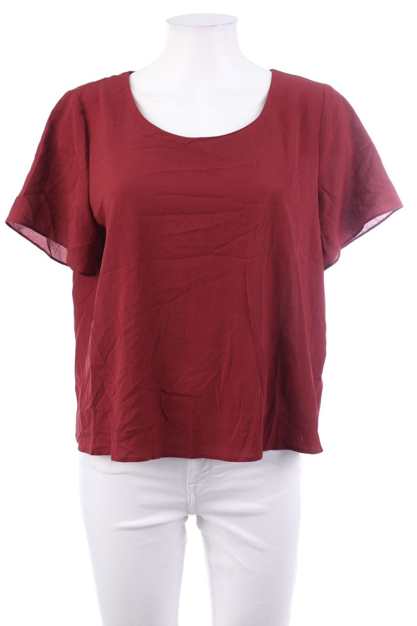 zebra&#x20;-&#x20;Kurzarm-Bluse&#x20;-&#x20;S