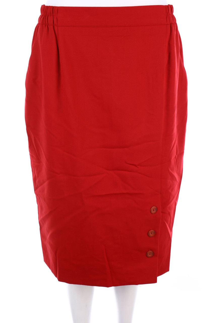 Alissa - Rock aus Woll-Mix - D 42