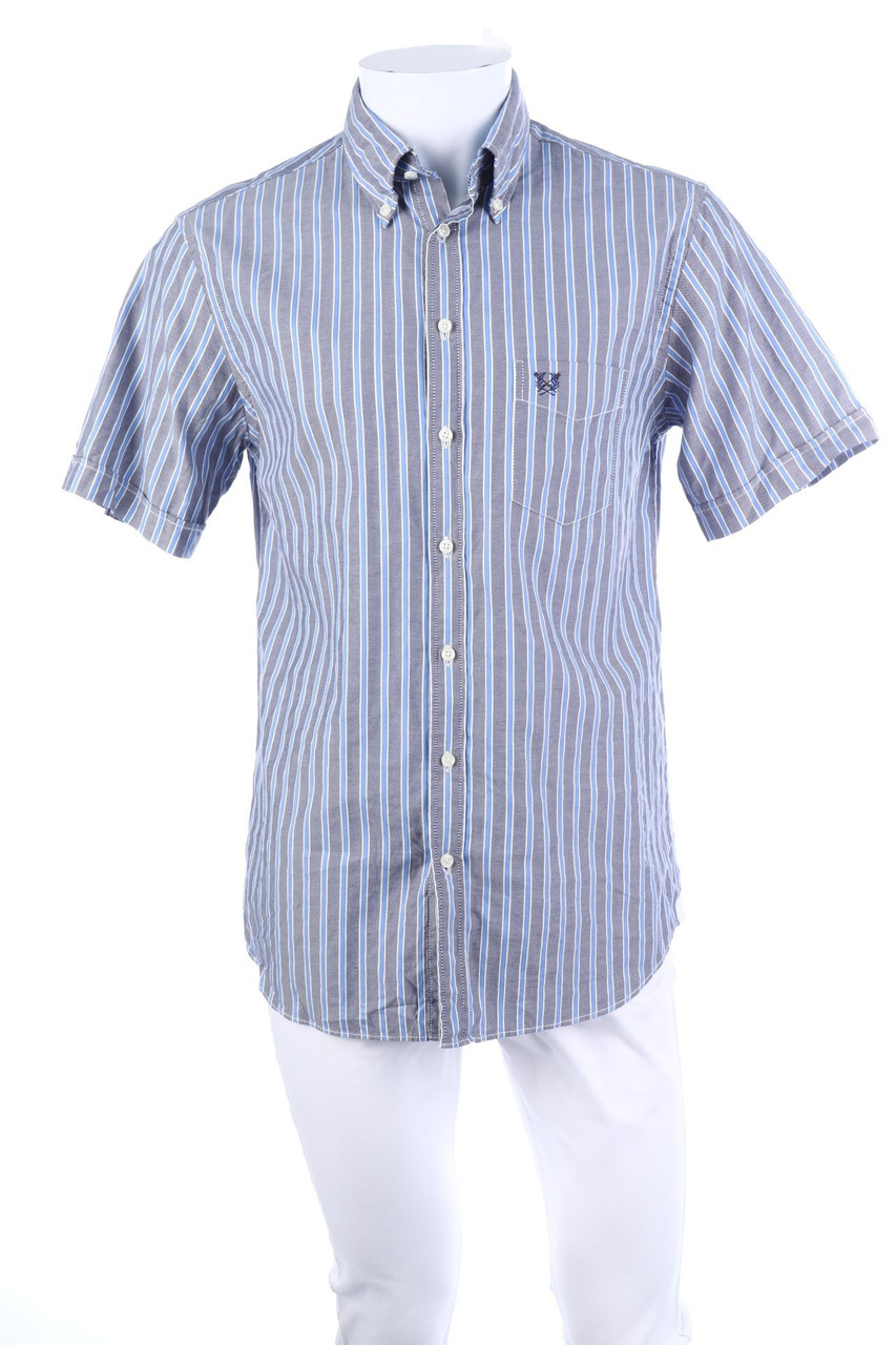 paul kehl - Kurzarm-Hemd mit Button-down-Kragen - M