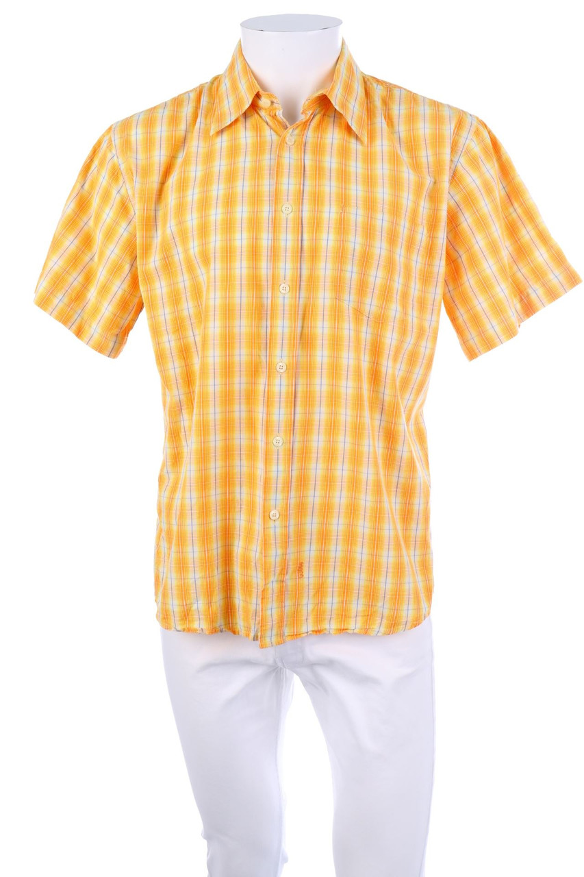 G3000 - Kurzarm-Hemd aus Baumwolle - L