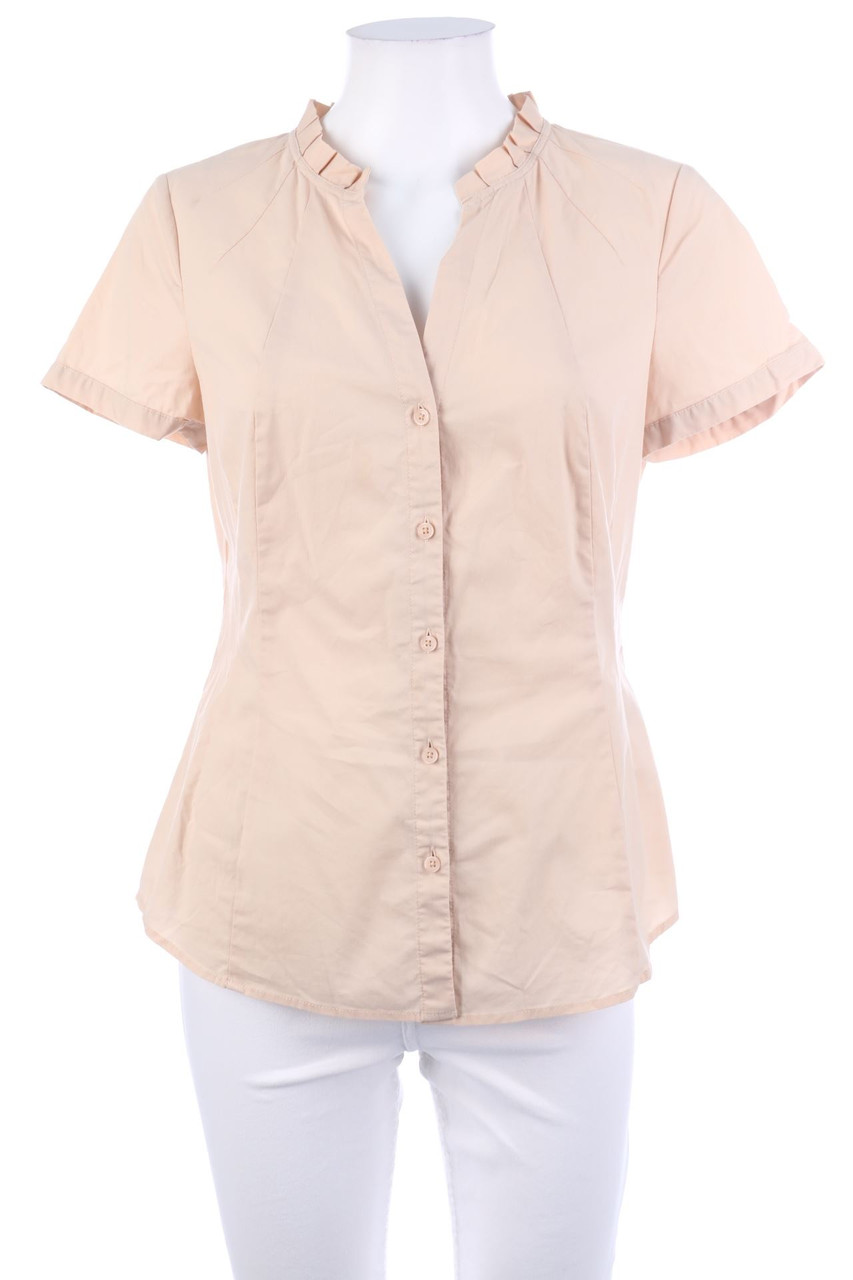 comma - Kurzarm-Bluse - M