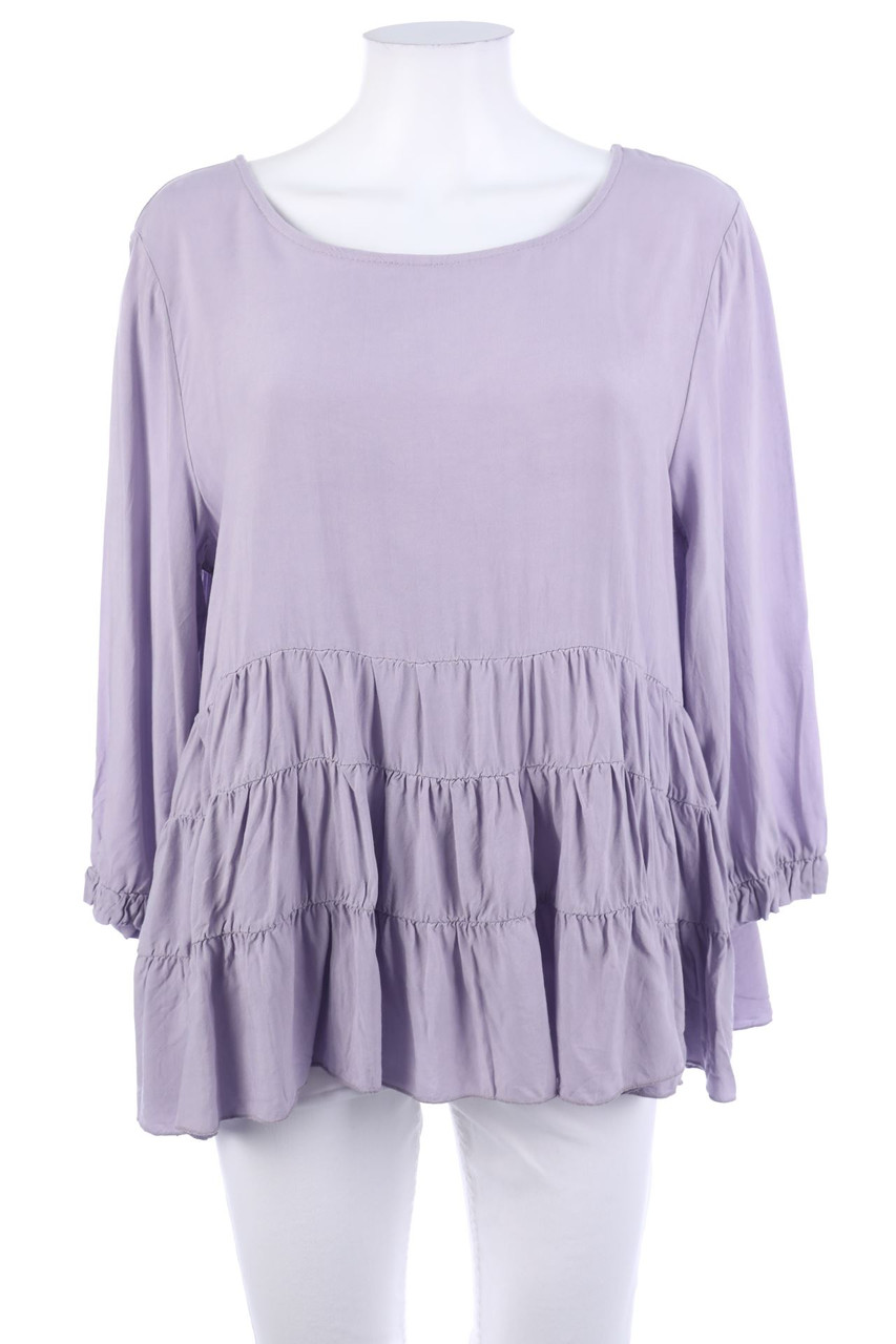 SECONDHAND - Volant-Bluse - M