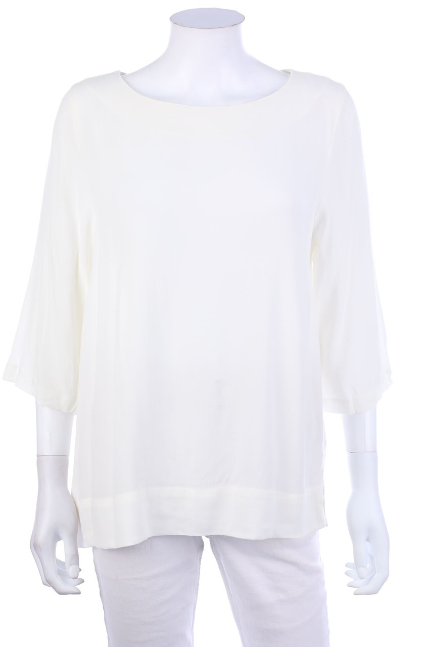 H&M - Hemd-Bluse mit 3/4-Ärmel - S