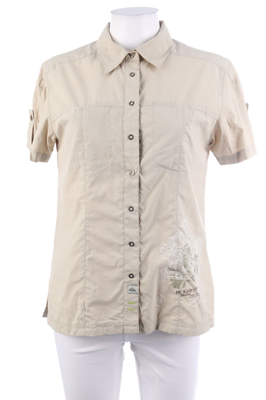 McKINLEY - Hemd-Bluse mit kurzem Ärmel - L