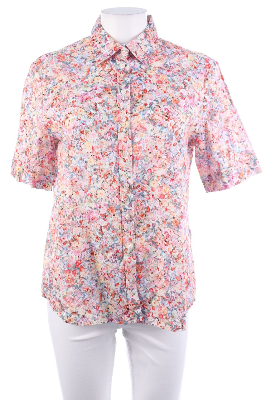 eterna - Kurzarm-Bluse - M