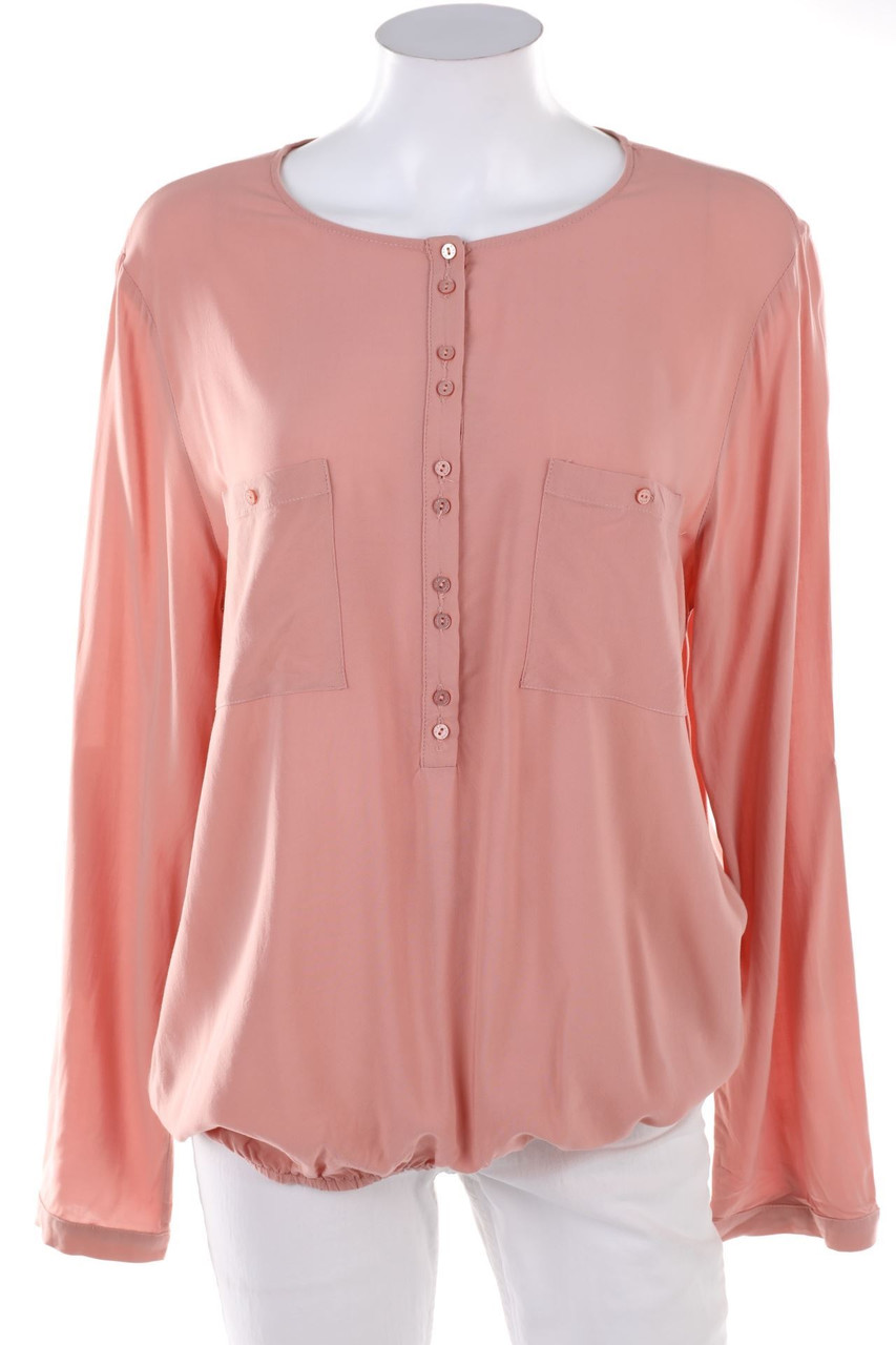 DIKA - Bluse mit aufgesetzten Taschen - D 46