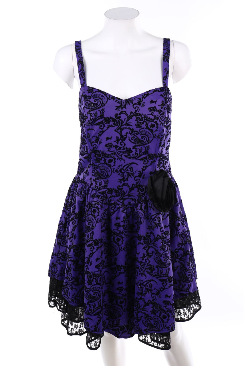 SECONDHAND - Kleid mit Paisley-Print - D 42