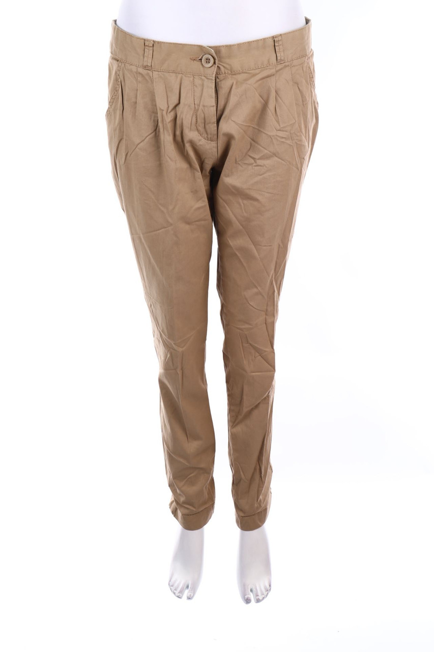 C&A - Bundfaltenhose - L