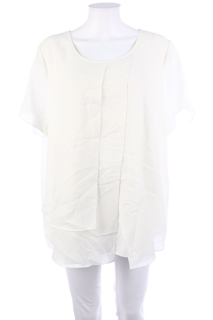 Alessa W. collection - Kurzarm-Bluse - 50