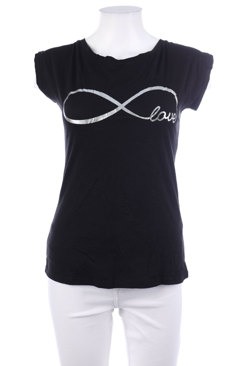 VERT de RAGE - Kurzarm-Shirt mit Print - S