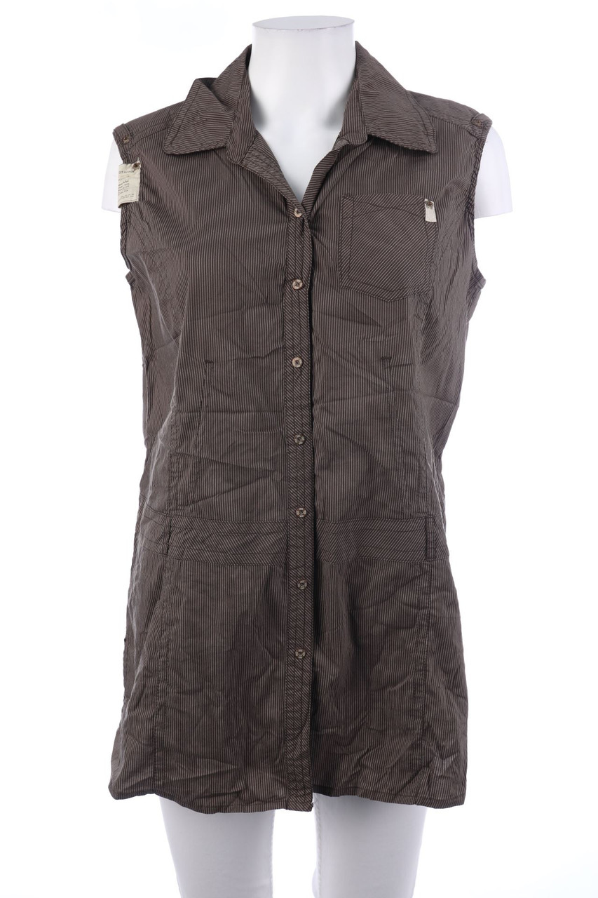 CECIL - ärmellose Hemd-Bluse - M