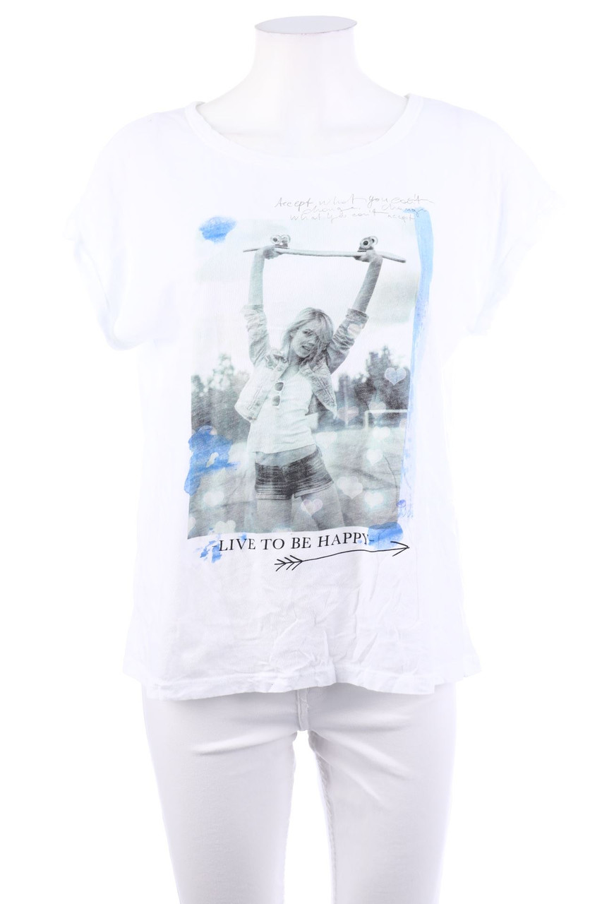 STILE BENETTON - Kurzarm-Shirt - M