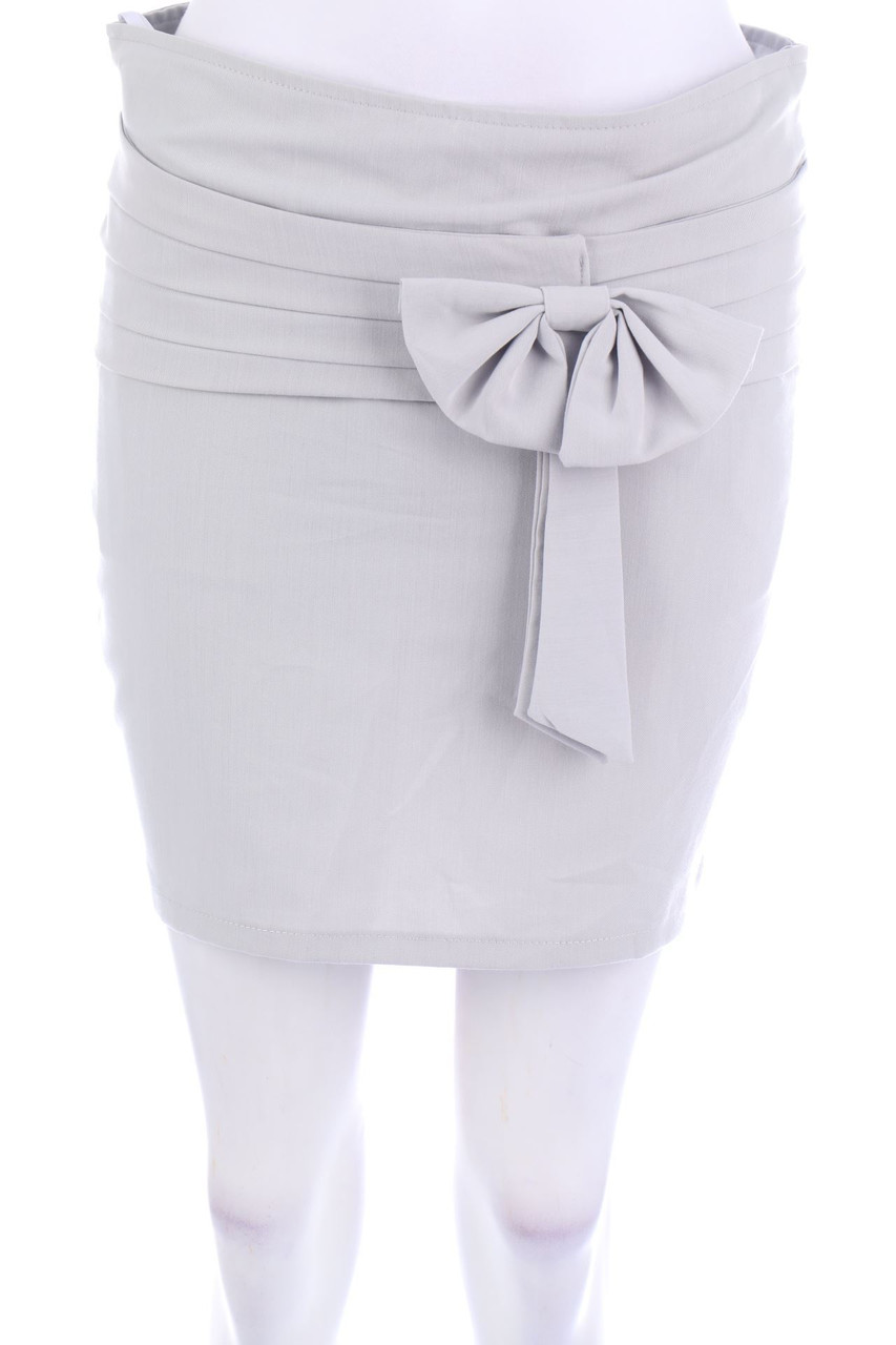 Ohne Label - Minirock mit Schleife - M