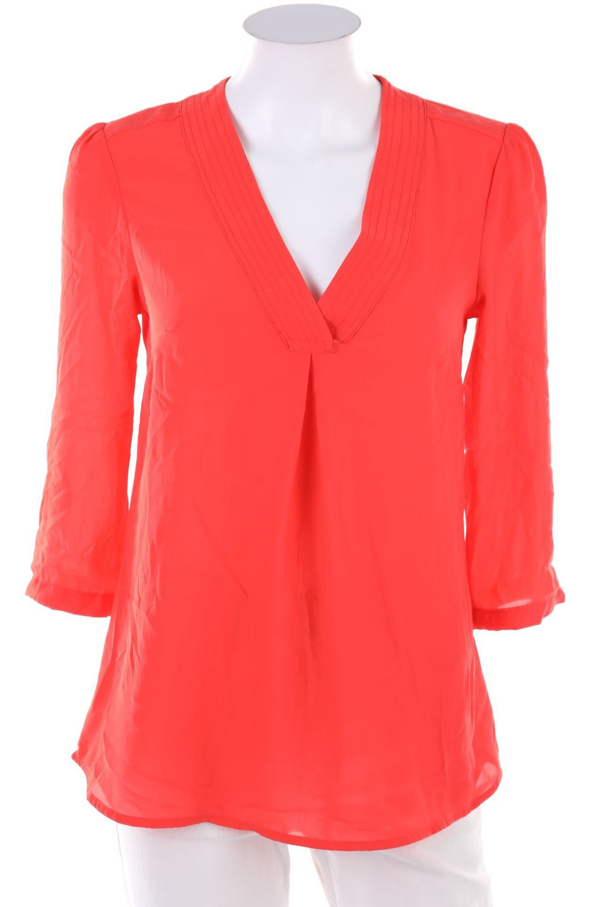 Ohne Label - Bluse mit 3/4-Ärmel - S