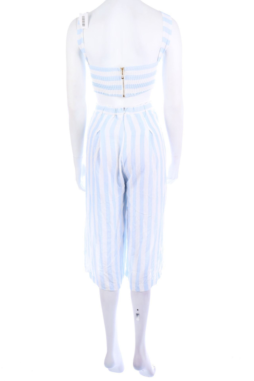 Ohne Label - Jumpsuit mit Streifen - XS