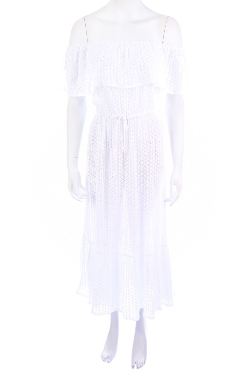 Ohne Label - Maxi-Strandkleid - S