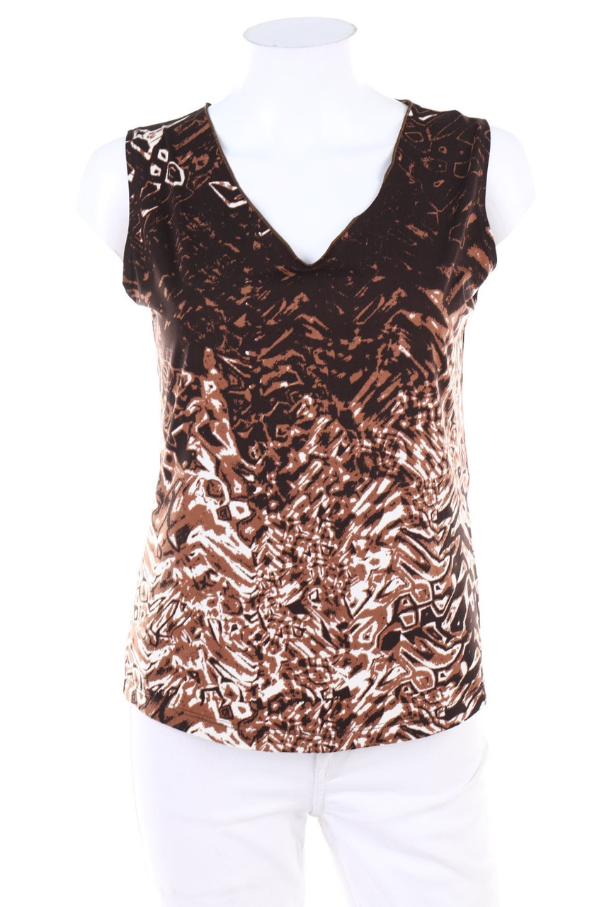 BLACKY DRESS BERLIN - Top mit Print - L