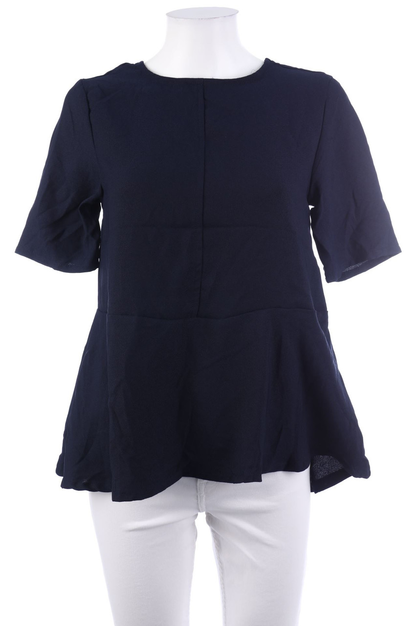 TCHIBO - Kurzarm-Bluse - S