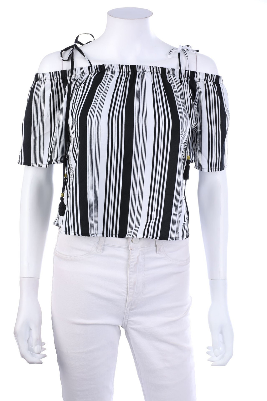 TALLY WEiJL - Carmen-Bluse - S