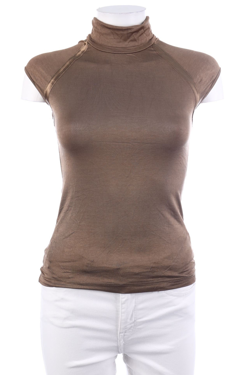 MANGO - Kurzarm-Shirt - S