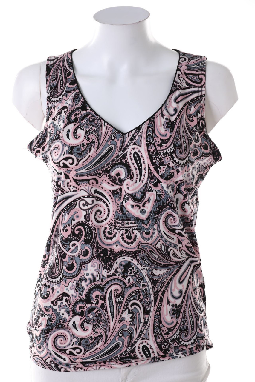 TOUT FEU TOUT FEMME - Top mit Paisley-Print - M