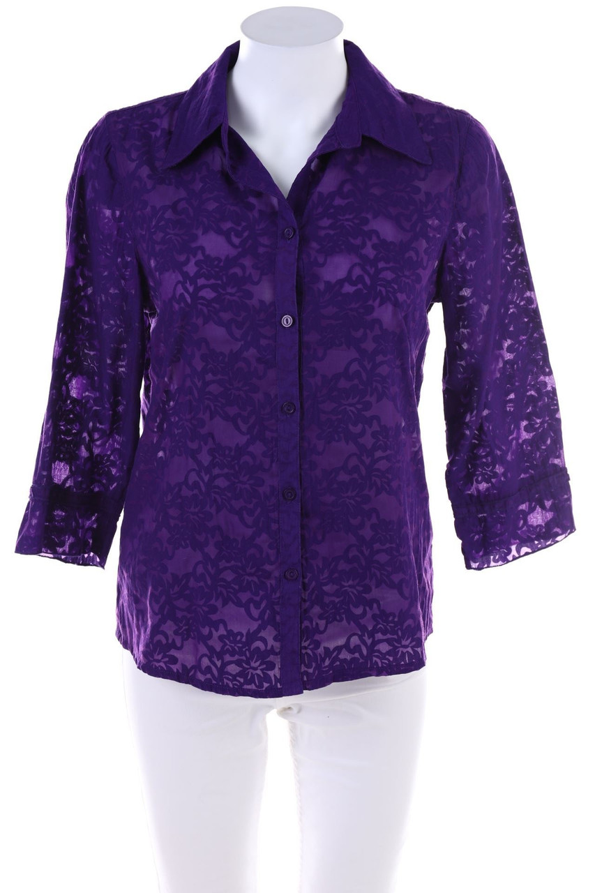 CANDA by C&A - Print-Bluse mit 3/4-Ärmel - M