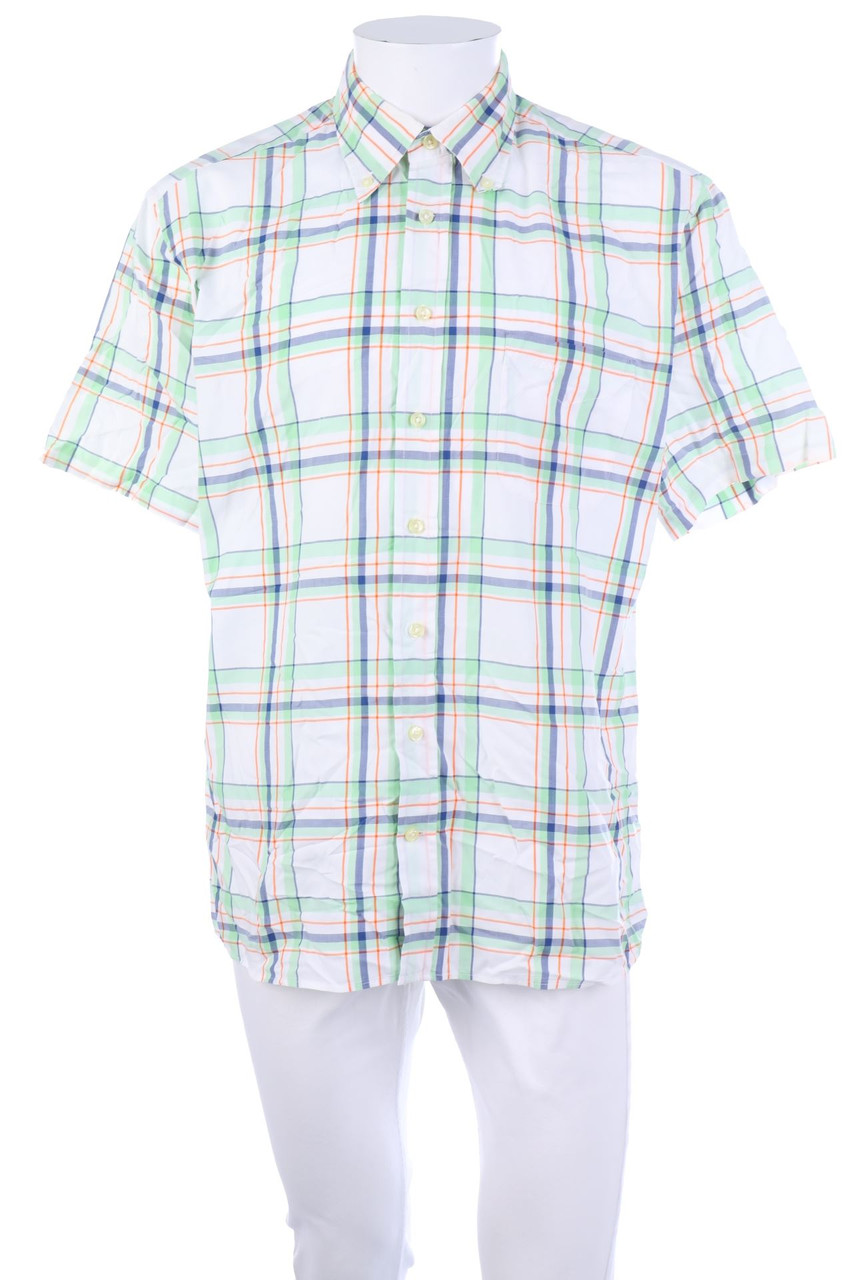 GANT - Kurzarm-Hemd mit Karo-Muster - L