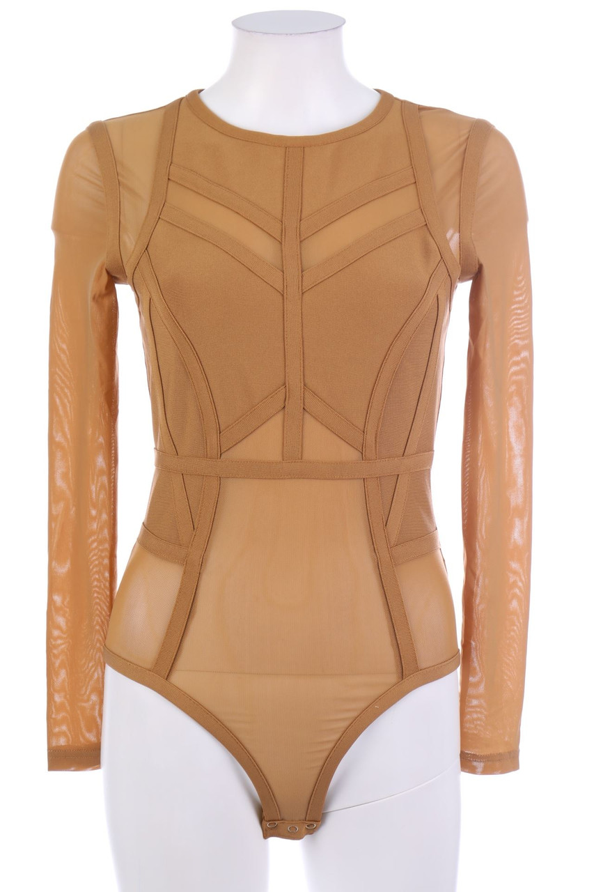 MISSUE - Body mit Mesh-Einsatz - XS