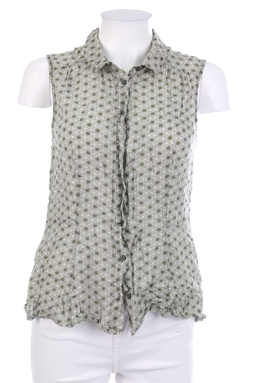 H&M - ärmellose Hemd-Bluse - M