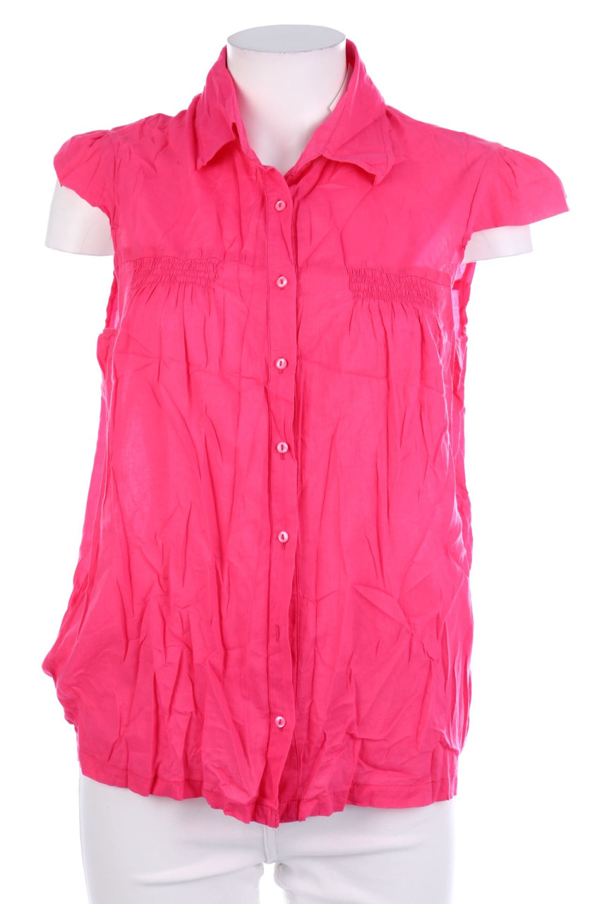 blue seven - Kurzarm-Bluse - L