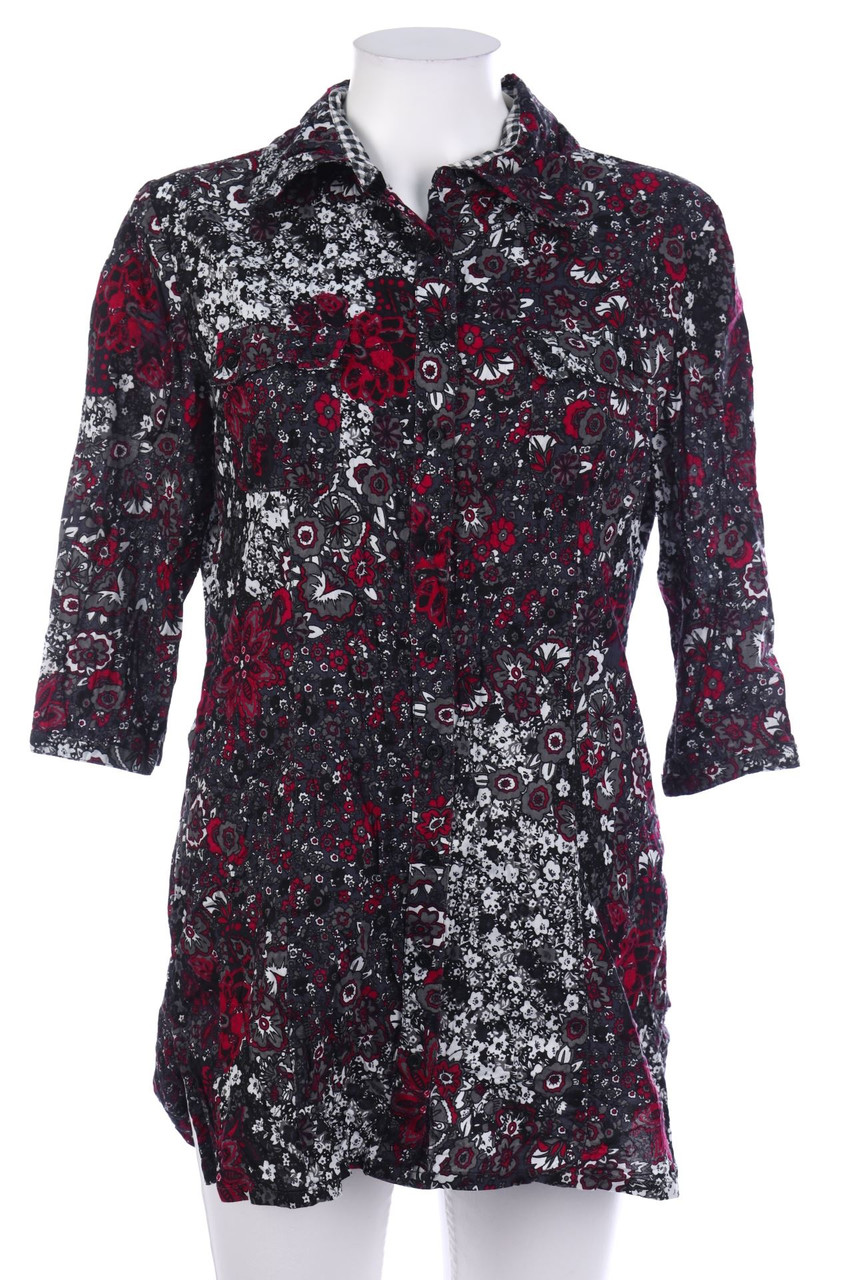 Street One - Bluse mit Print - M