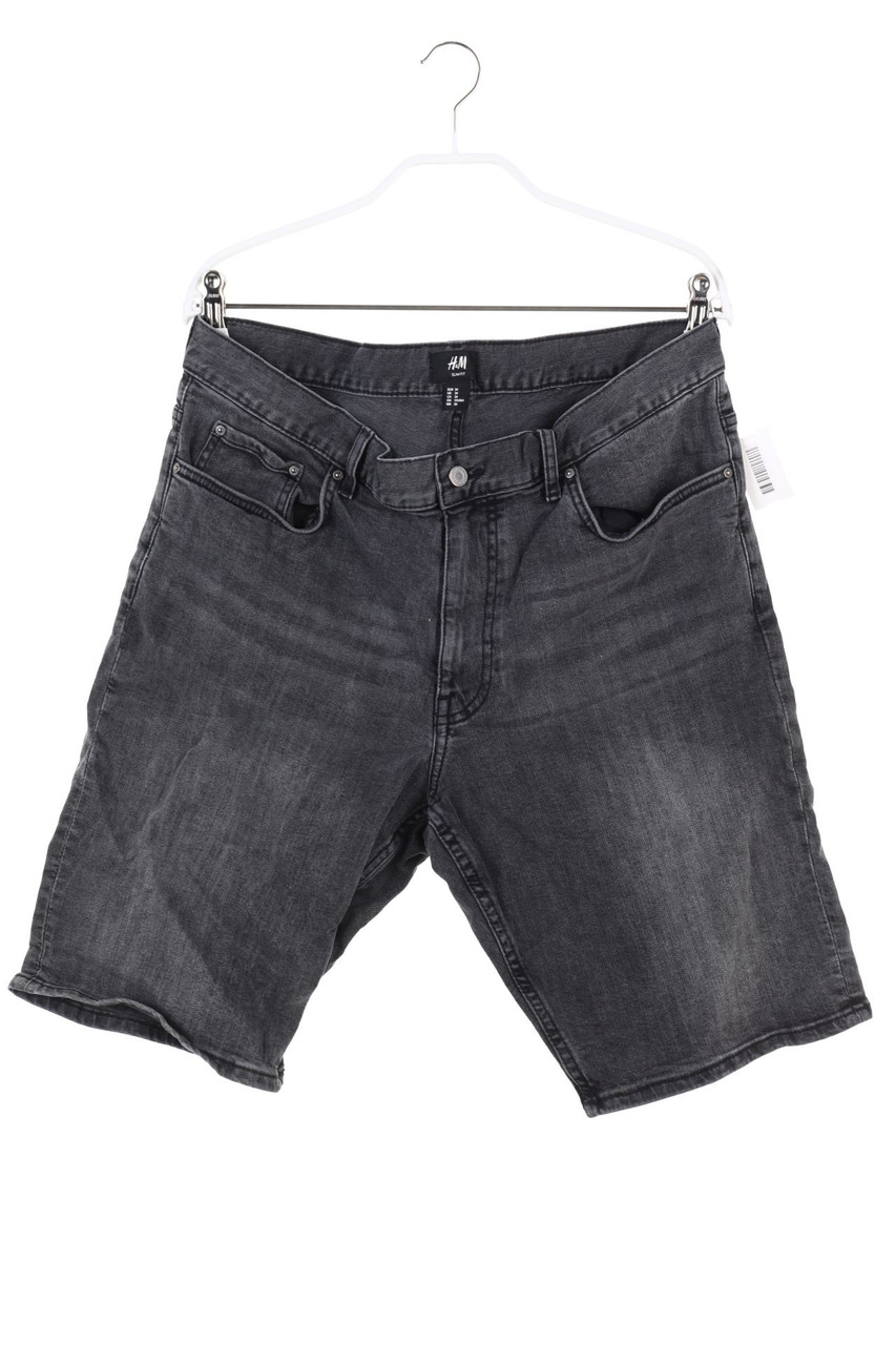 H&M - Used Look Jeans-Shorts - M