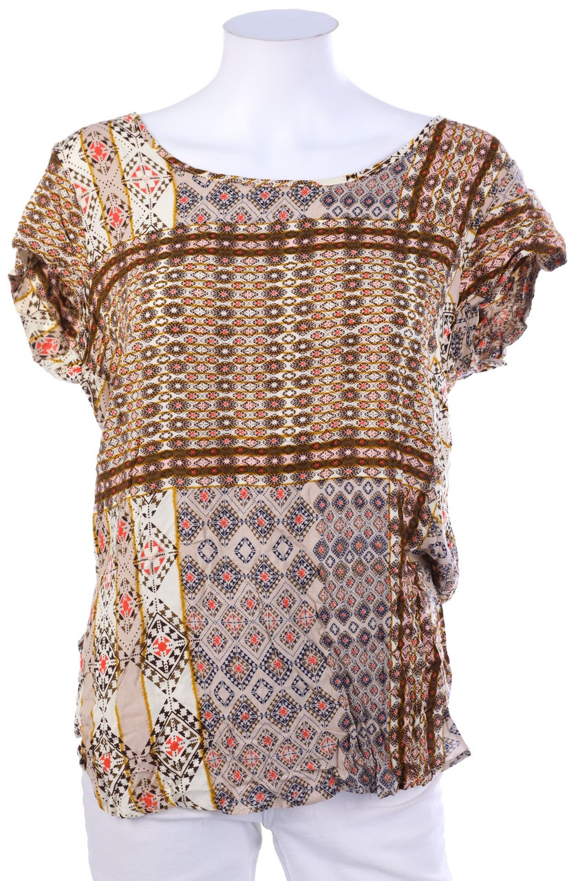 Chicorée - Kurzarm-Bluse - S