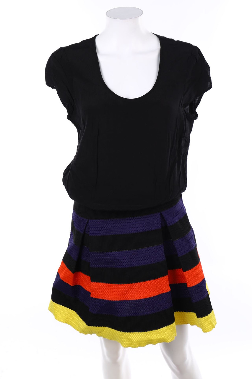 NAF NAF - Kleid mit Streifen - D 38