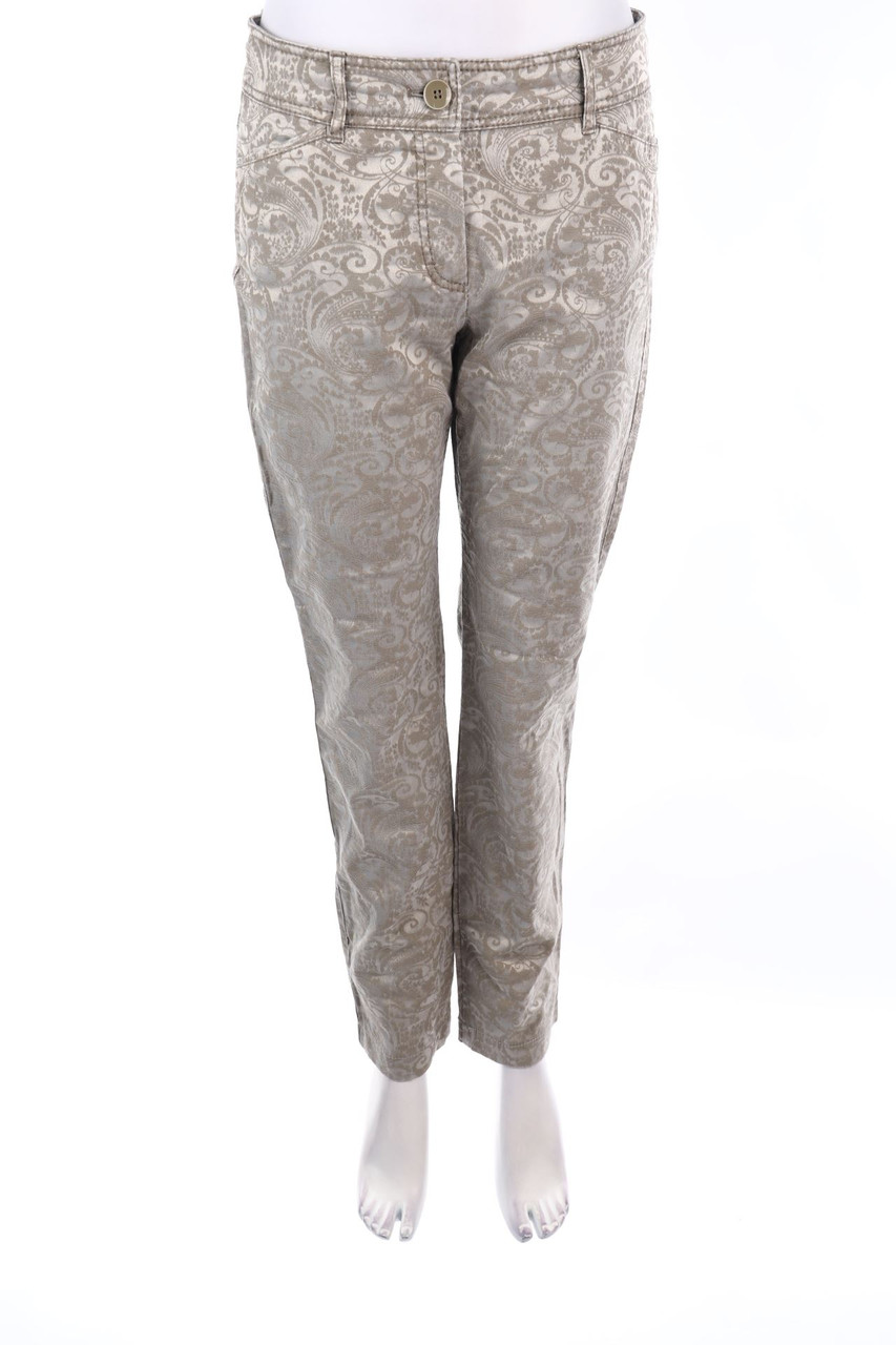 GERRY WEBER - Hose mit Muster - M