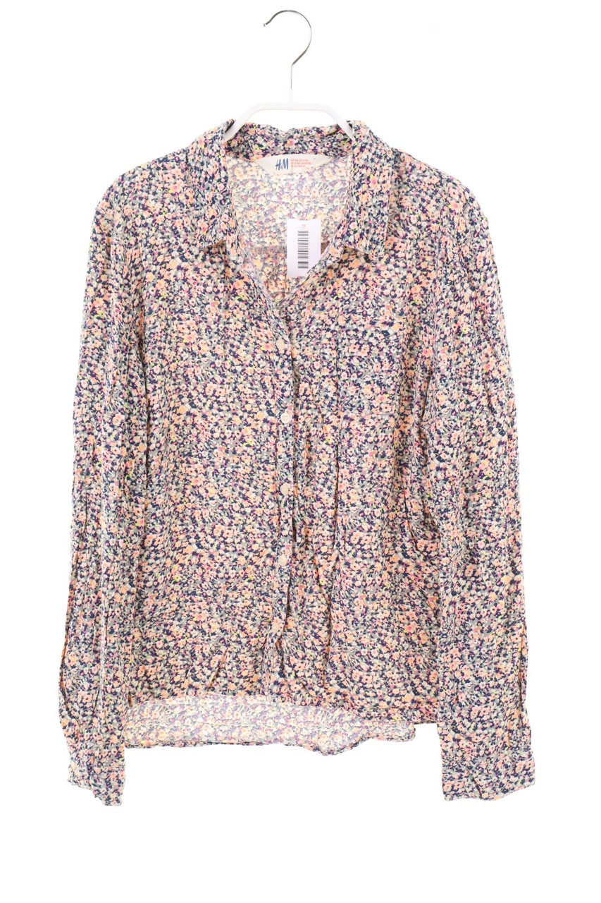 H&M - Bluse mit Blumen-Print - 164