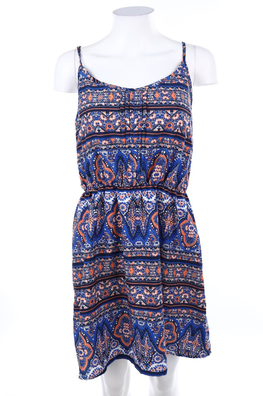 NEW LOOK - Minikleid mit Print - D 38