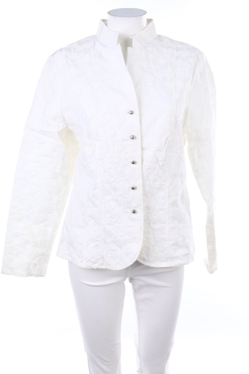 wallmann - Blazer mit floralem Muster - XL