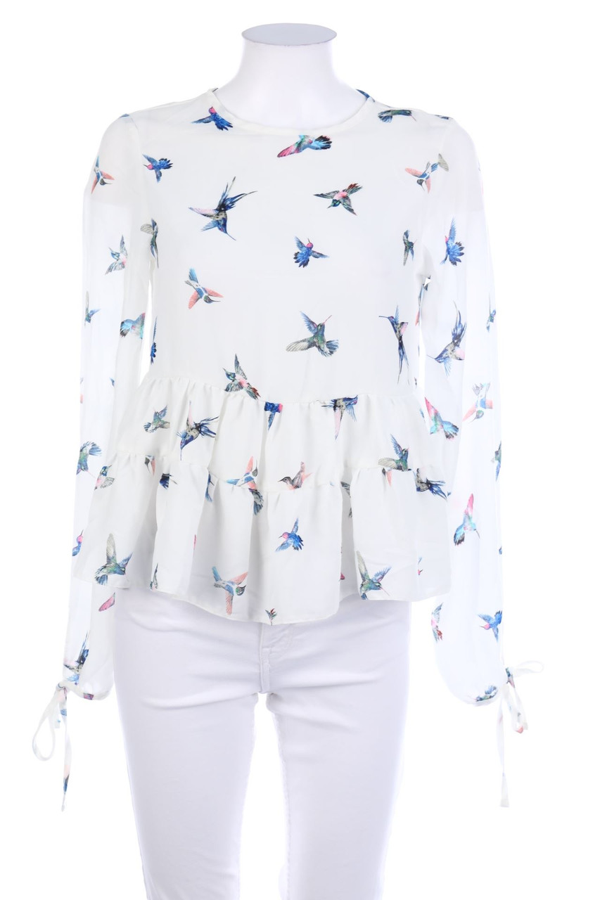 ATMOSPHERE - Bluse mit Schößchen - M