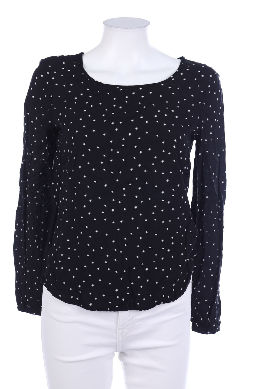 ESPRIT - Muster-Longsleeve-Shirt - XS